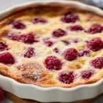 clafoutis framboises