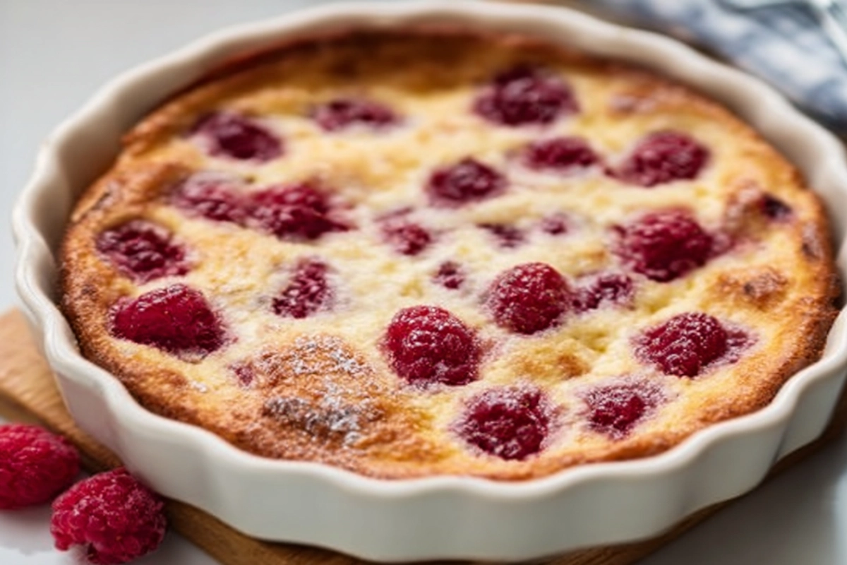 clafoutis framboises