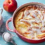 clafoutis pêches