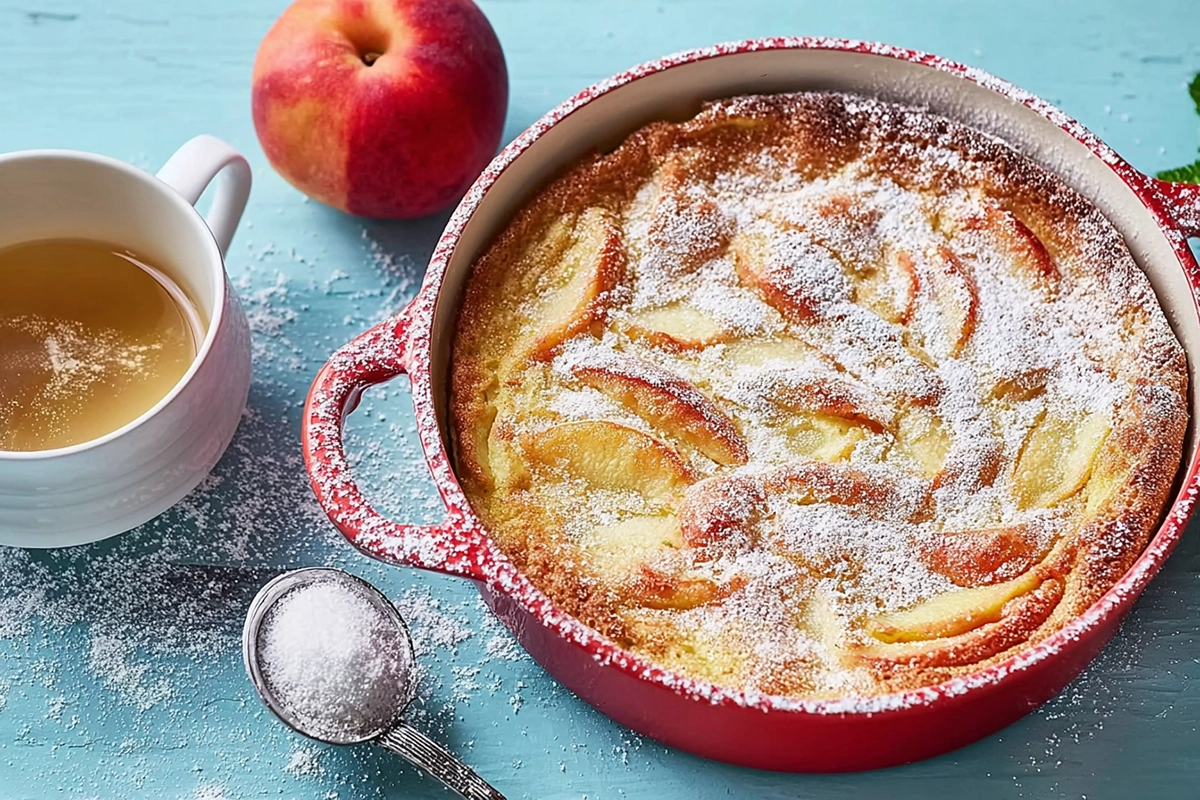 clafoutis pêches