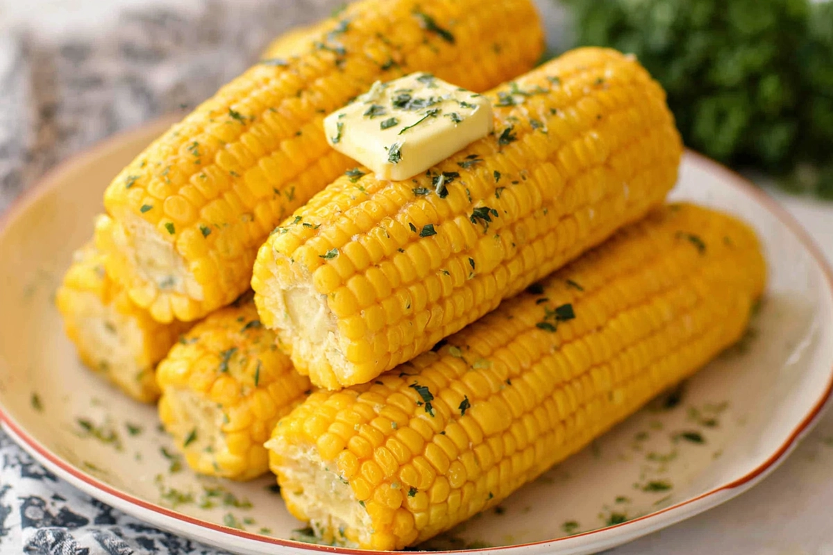cuisson épis de maïs