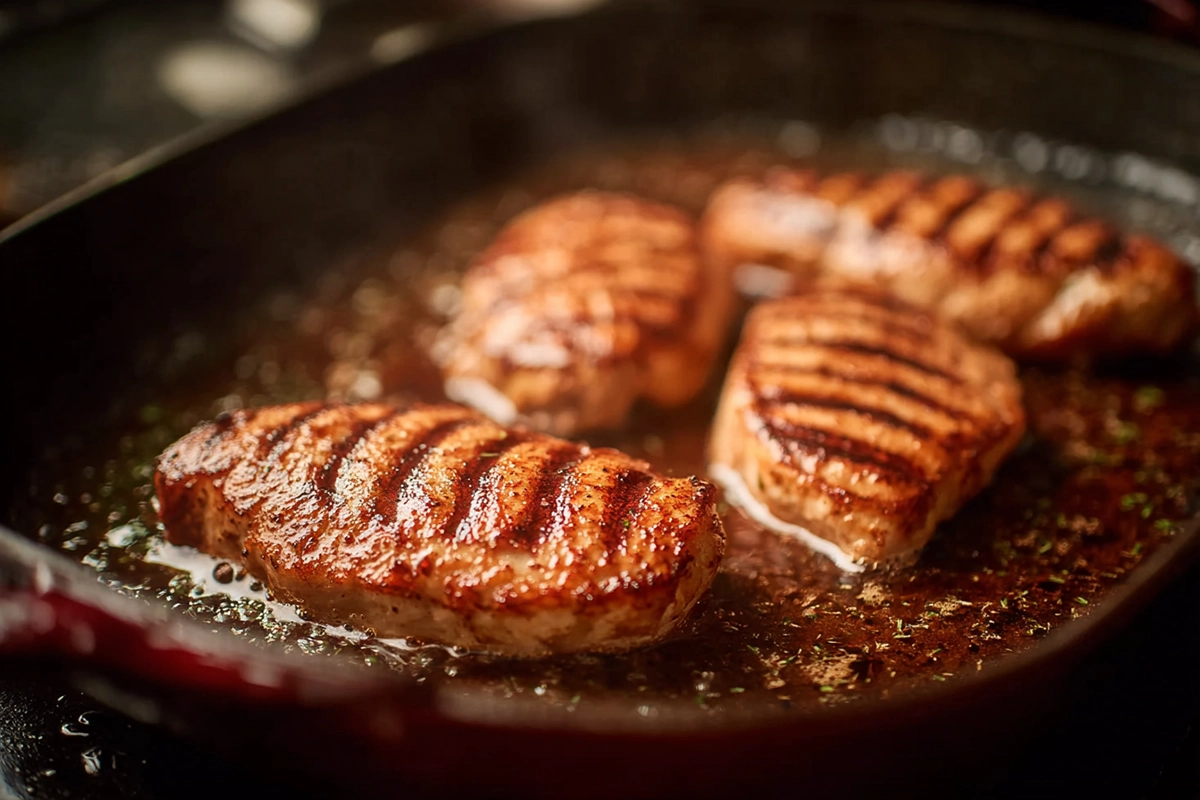 cuisson magret de canard