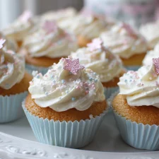 Cupcakes à la vanille
