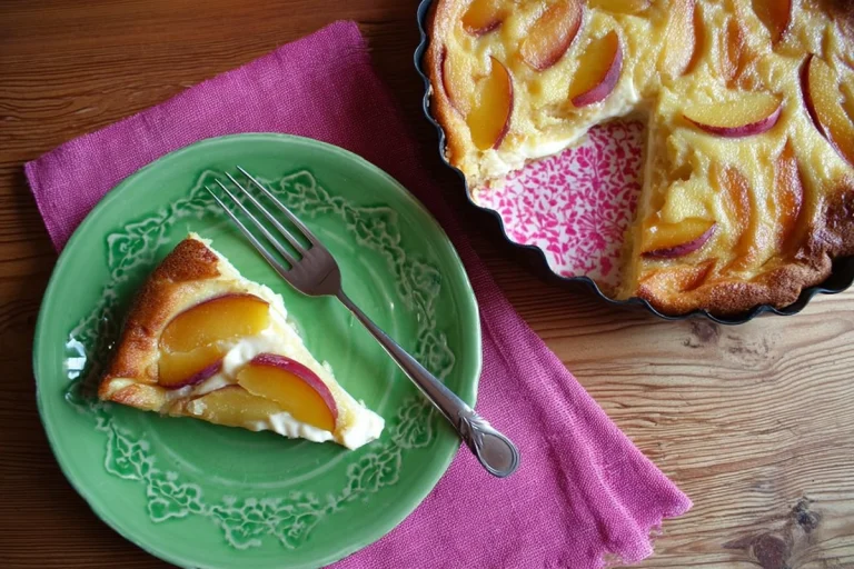 flan aux fruits d'é