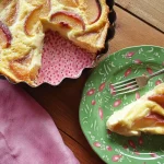 flan aux fruits d'été