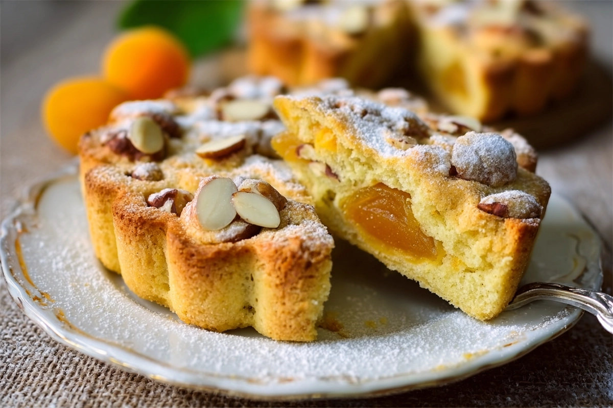gâteau moelleux aux mirabe