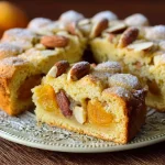 gâteau moelleux aux mirabell