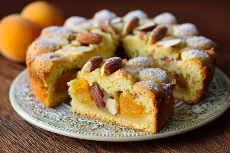 gâteau moelleux aux mirabell