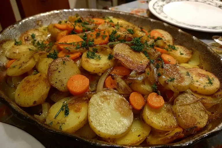 légumes rôtis au