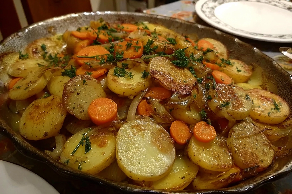 légumes rôtis au