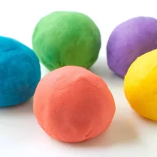 Pâte à modeler maison