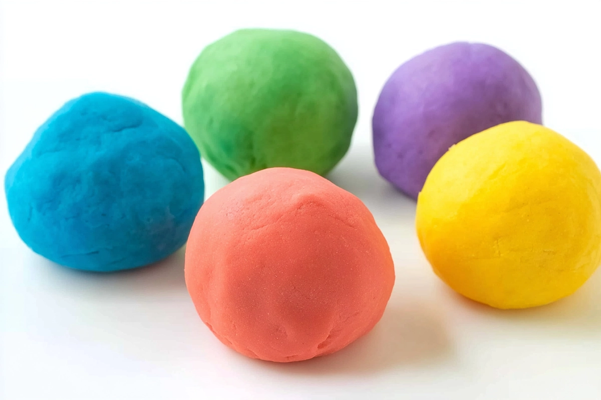pâte à modeler maison