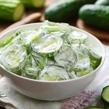 Salade de concombre au yaourt : la recette grecque ultra fraîche pour vos étés pressés