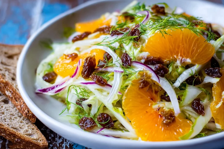 salade de fenouil à l’orange