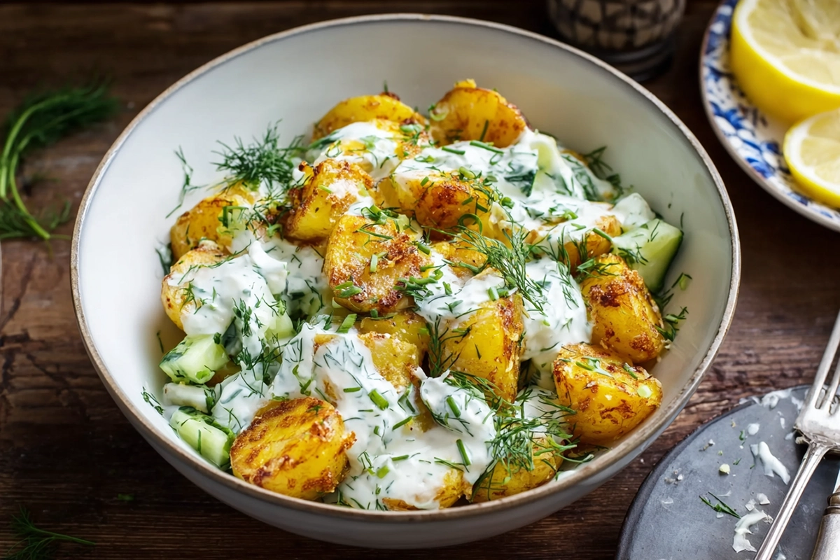 salade de pommes de terre