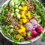salade de quinoa printanière