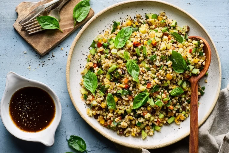 salade d’orge perlée
