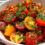 salade libanaise tomates