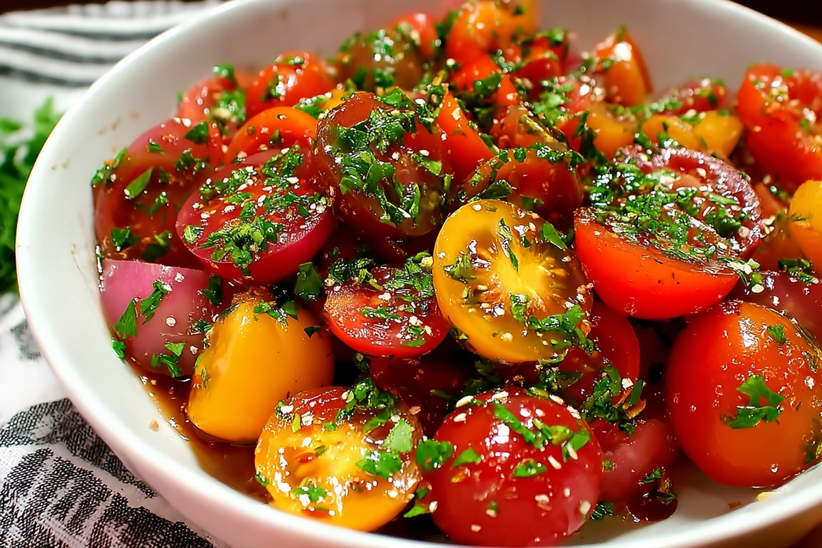 salade libanaise tomates