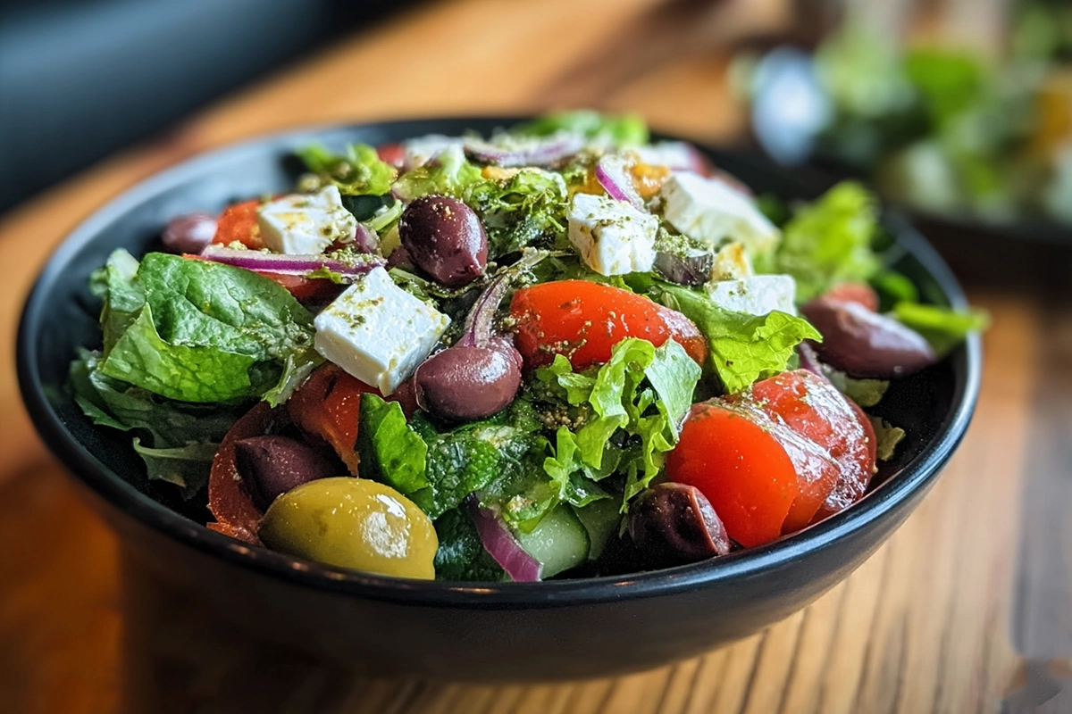 salade méditerranéenne