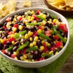 salade mexicaine au maïs