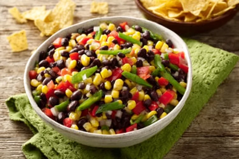 salade mexicaine au maïs