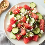 salade pastèqu