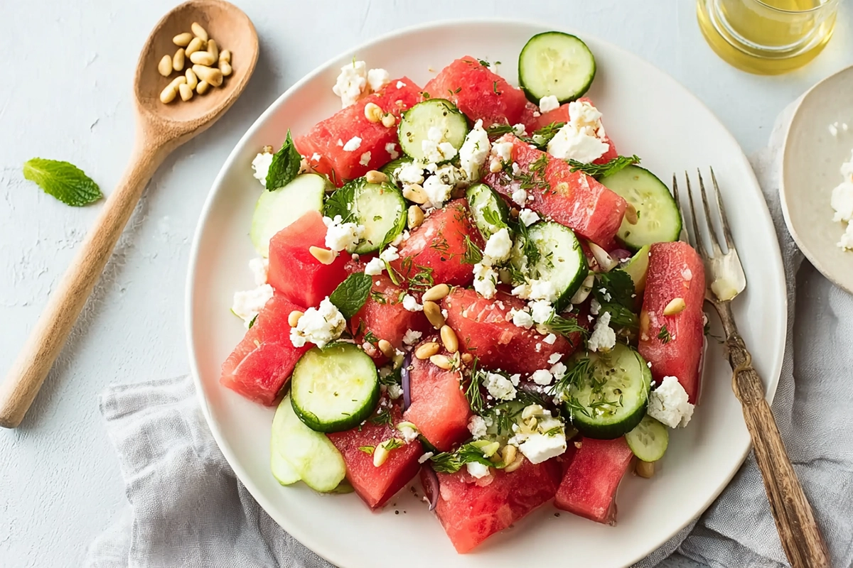salade pastèqu