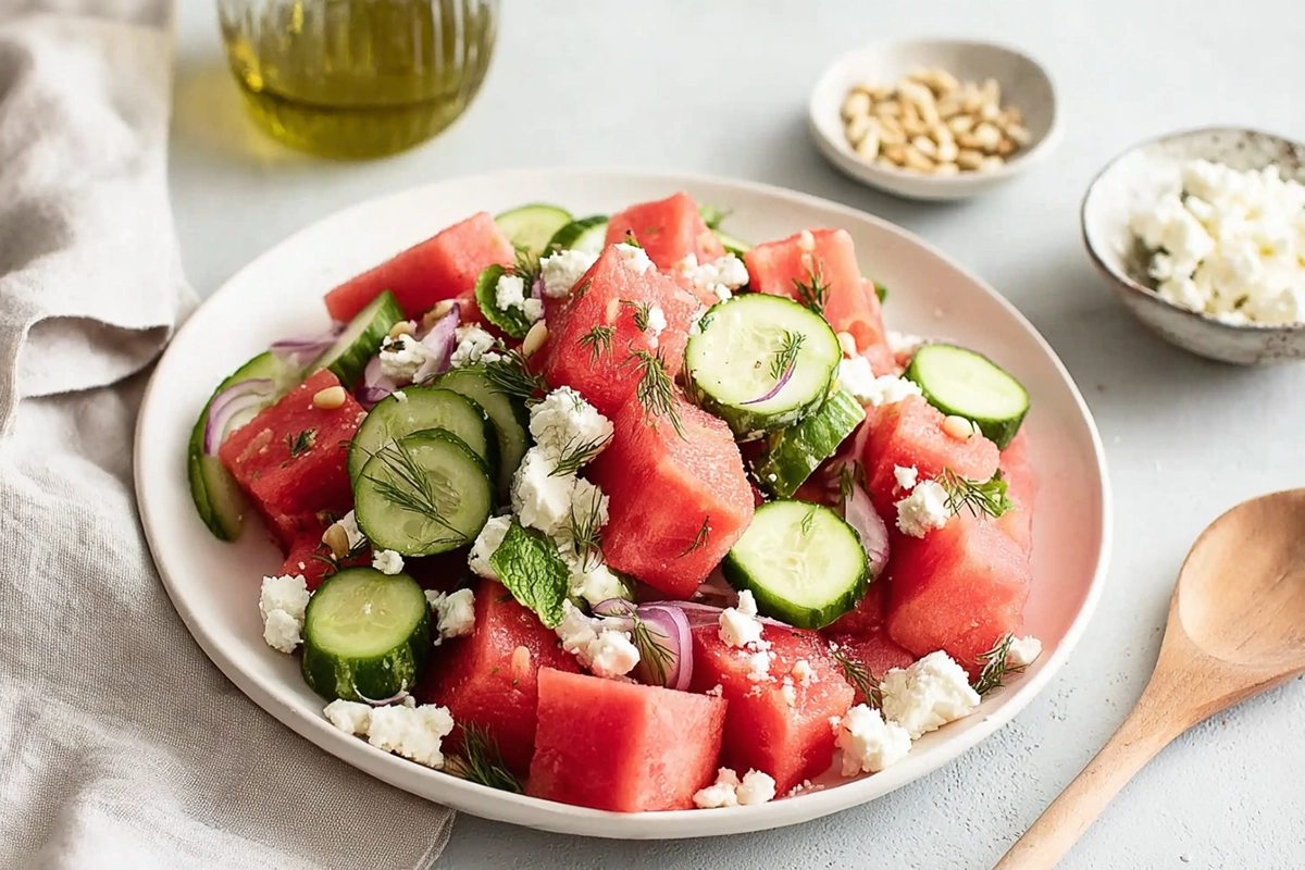 salade pastèqu