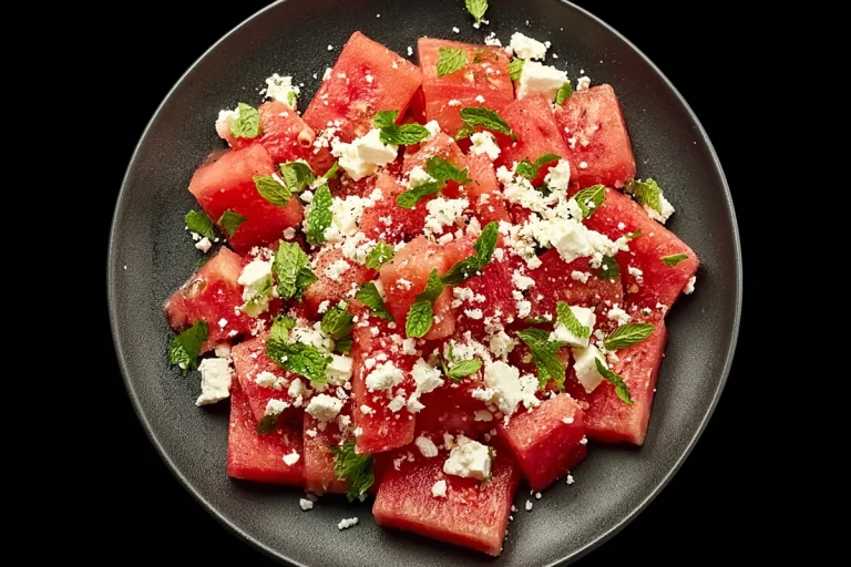 salade pastèque feta