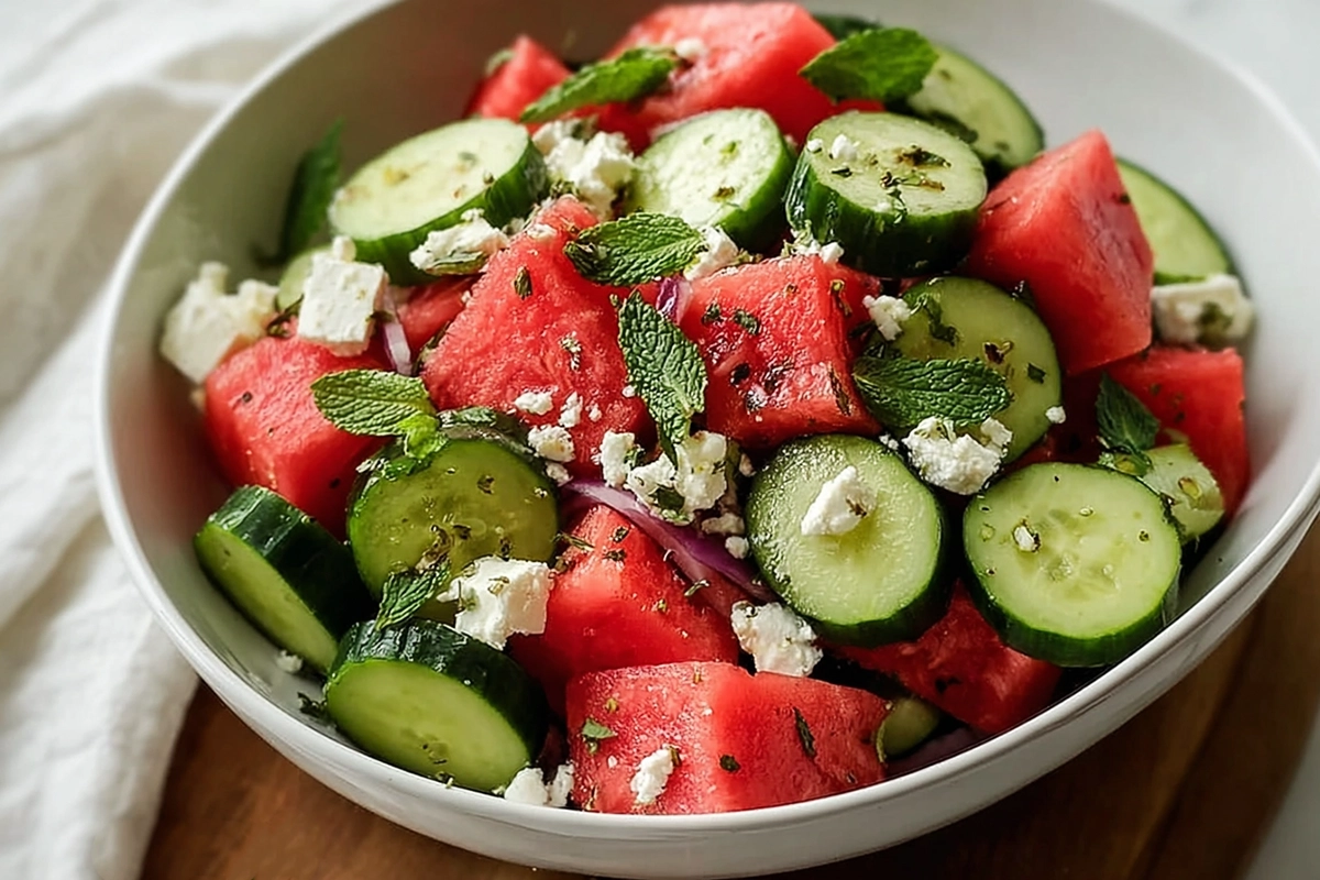 salade pastèque