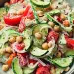 salade pois chiches légum