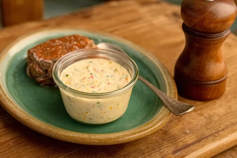 sauce à l'échalote