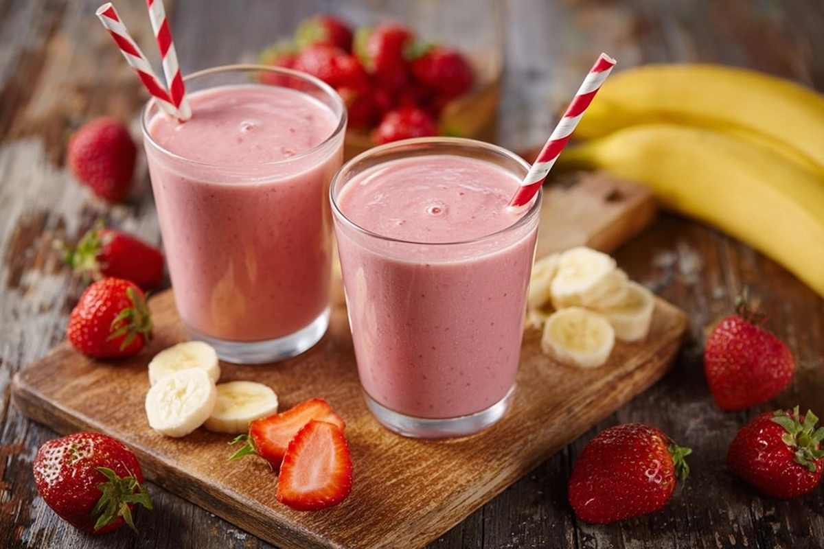 smoothie fraise-b