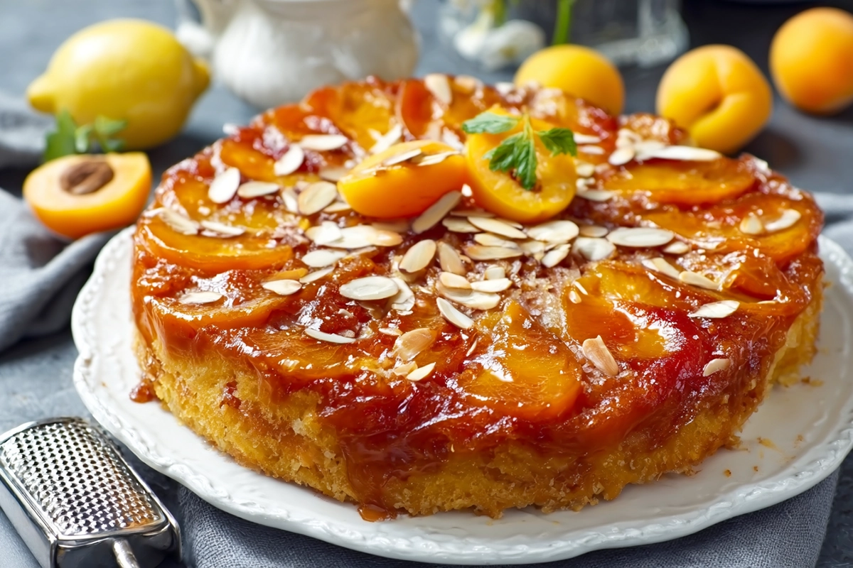 tarte abricot rom