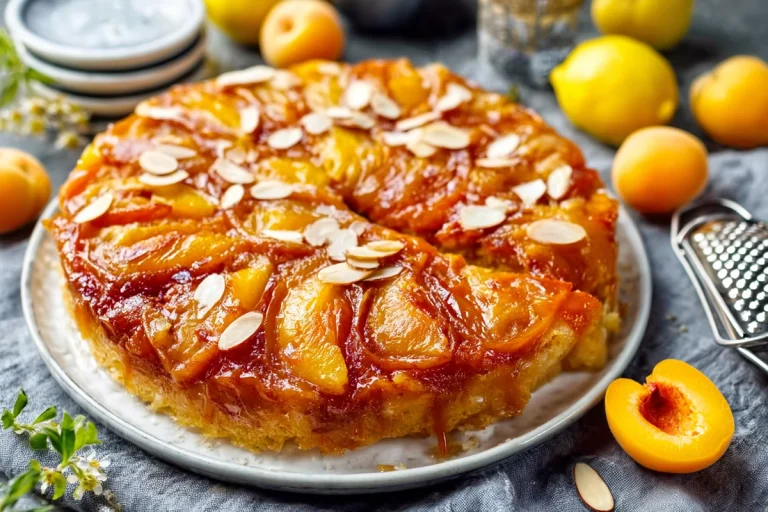 tarte abricot romar