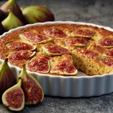 Tarte figues crème d’amande : un dessert d’automne irrésistible