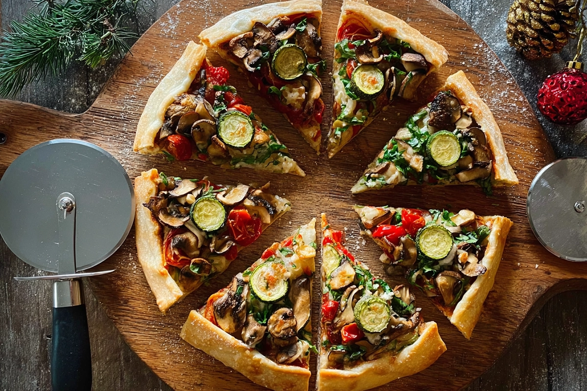 tarte aux légumes