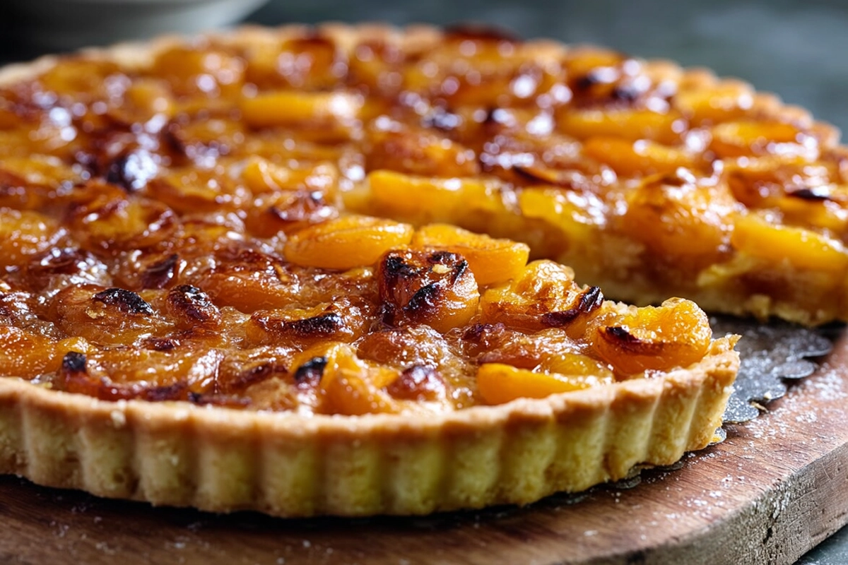 tarte aux mirabelles