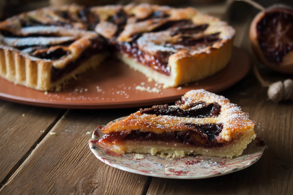 tarte aux pru
