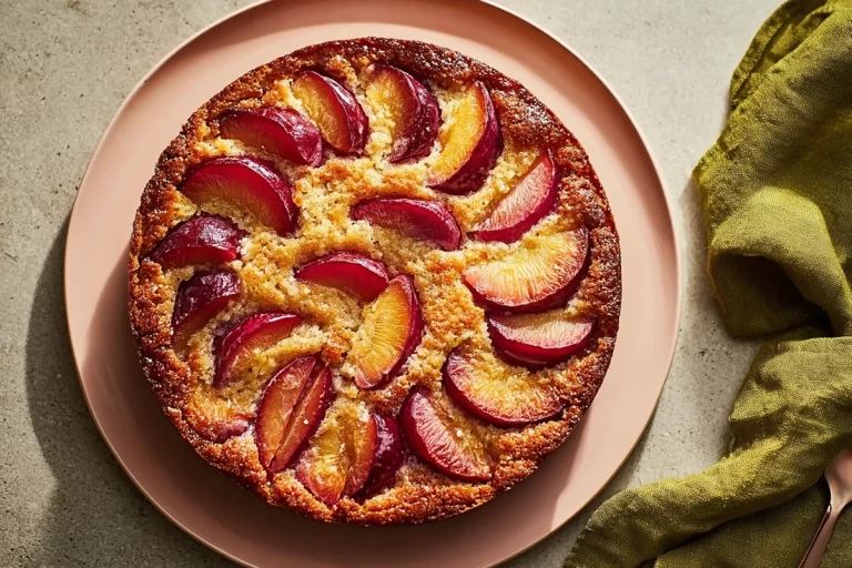 tarte aux prunes