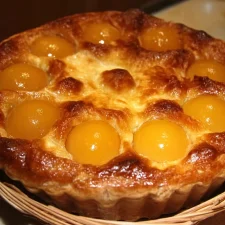 Tarte Briochée à la Pêche : Le Dessert Fruité Qui Fait Danser l'été