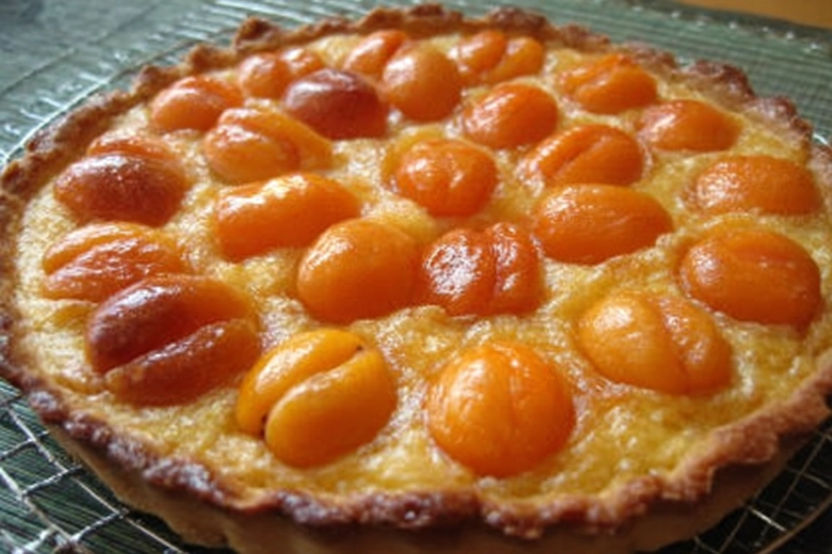 tarte briochée abrico