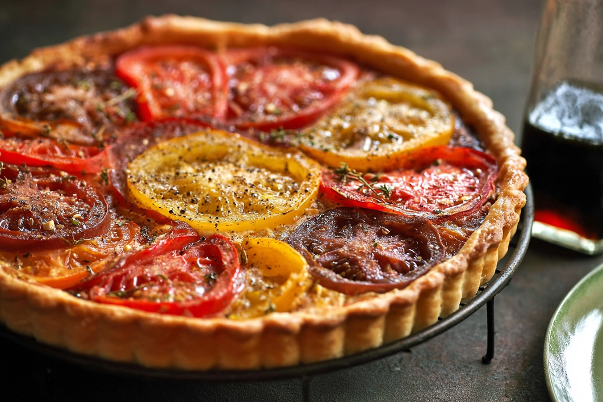tarte fine tomates