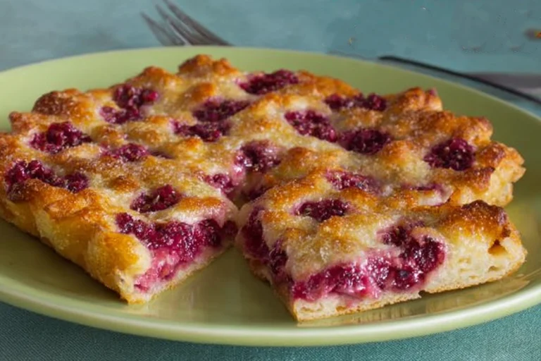 tarte flamande aux prunes