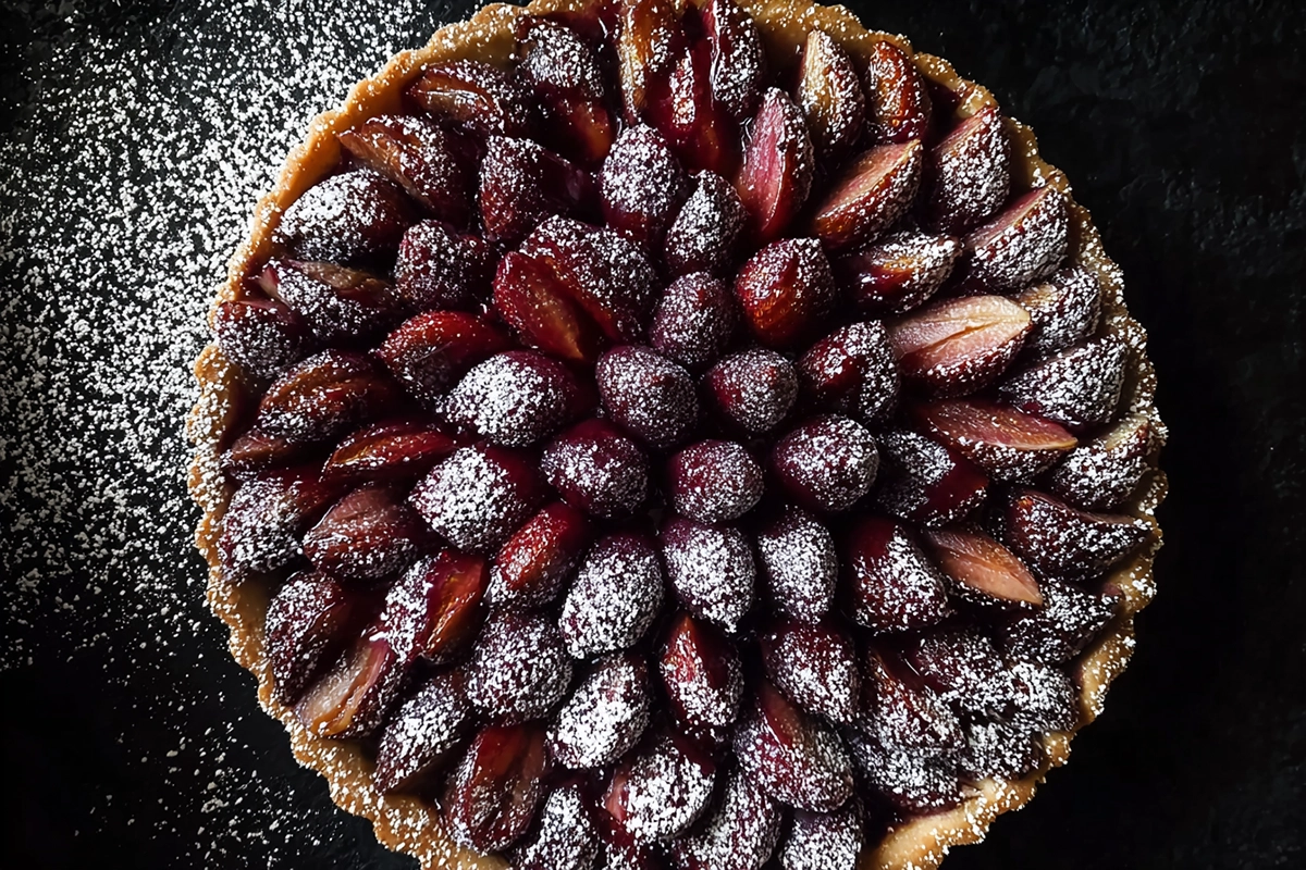 tarte sablée aux pr