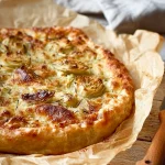 tarte salée chèvre miel