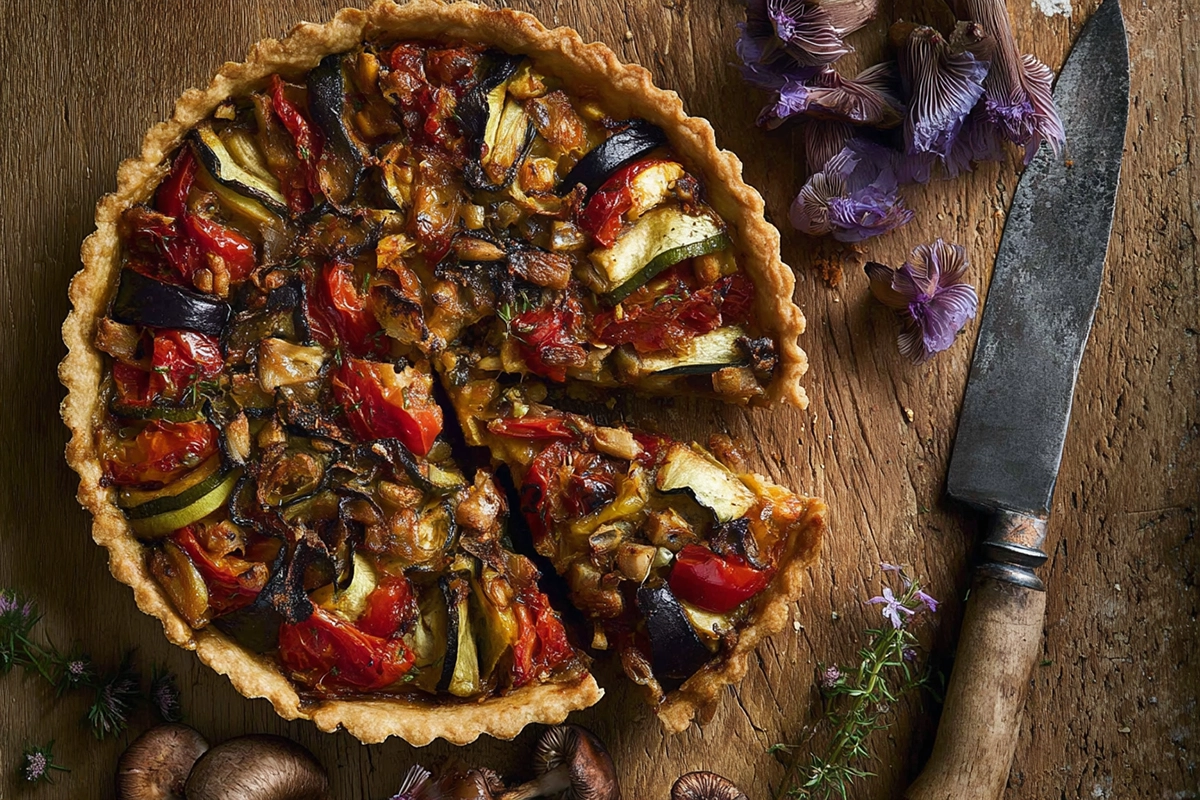 Tarte salée légumes : un concentré de soleil dans votre assiette 4 tarte salée légum
