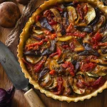 tarte salée légumes
