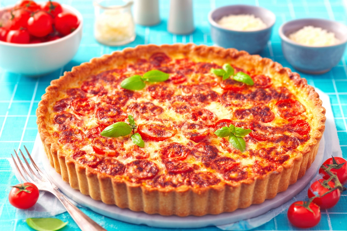 tarte tomate ricot